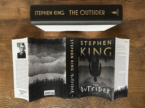 The Outsider Stephen King US 1st Edition Hardback 2018 EBay