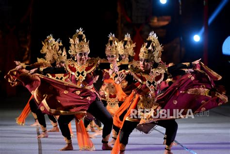 Menparekraf Pesta Kesenian Pulihkan Pariwisata Dan Ekonomi Bali