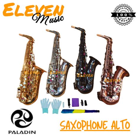 Jual Paladin Saxophone Alto Original Paladin Curve Saxophone Shopee