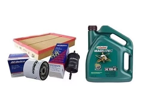 Kit Filtro Acdelco Aceite Castrol Chevrolet Corsa Classic