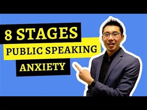 Conquering The Stages Of Public Speaking Anxiety Your Path To