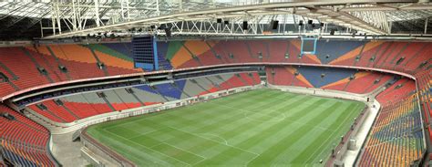 Stadion Ajax Amsterdam Gambar Stadion