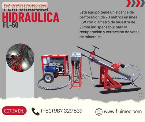 Maquina Hidraulica Fl Equipo Versatil Para Trabajos En Superf