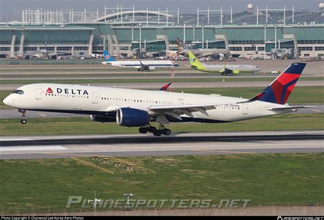 N Dn Delta Air Lines Airbus A Photo By Chanwool Lee Korea