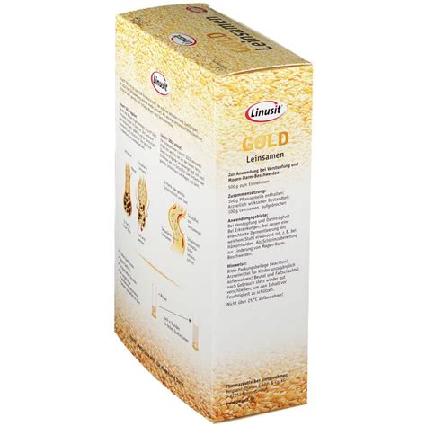 Linusit Gold Leinsamen 500 G Shop Apotheke