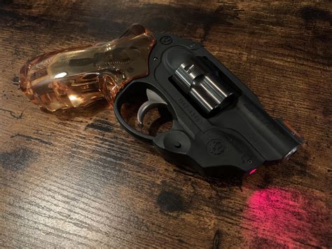 Ruger Lcr Revolver With Laser