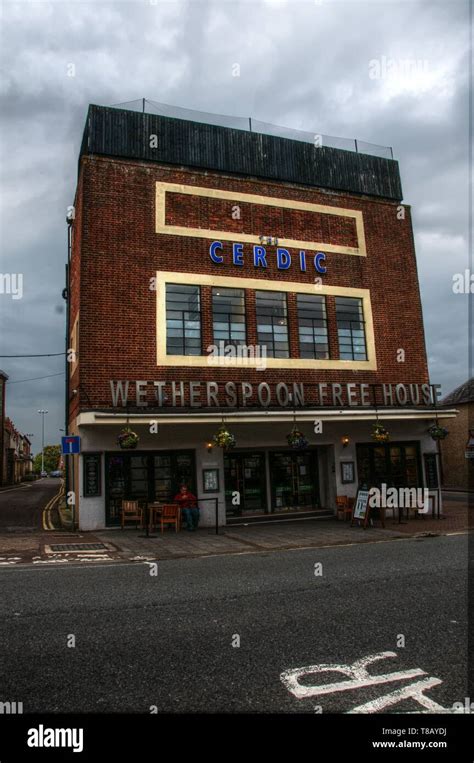 Old Cinema Buildings In Chard Somerset Stock Photo Alamy