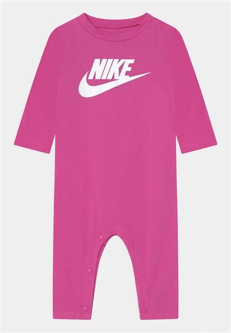 Nike Sportswear Non Footed Coverall Unibinaison Active Fuchsiarose Zalandofr