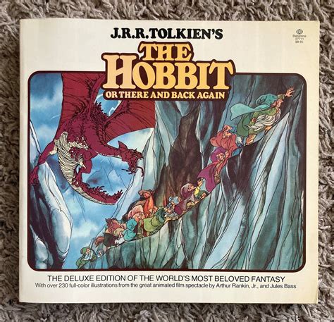 J R R Tolkiens The Hobbit Or There And Back Again Graphic Etsy