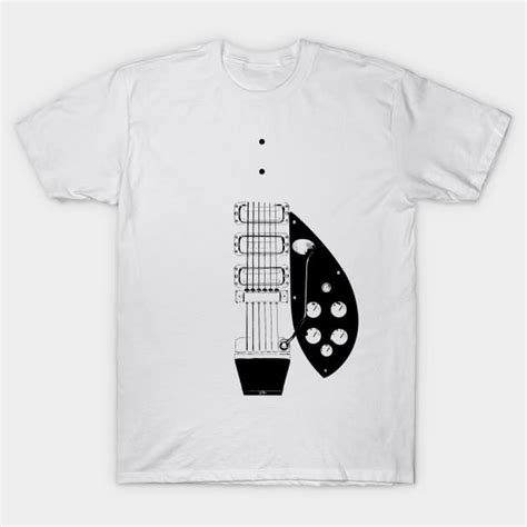 Rickenbacker Body Guitar T Shirt Teepublic