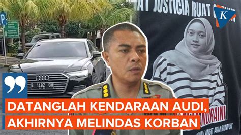 Mobil Audi A Diklaim Melindas Selvi Amelia Dalam Kasus Tabrak Lari Di