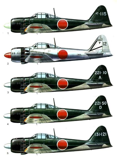 Mitsubishi A6m5 8 Zero Sen Zeke 52236 Page 11 960 Fighter