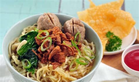 Resep Membuat Mie Ayam Bakso - Resep Unggulan