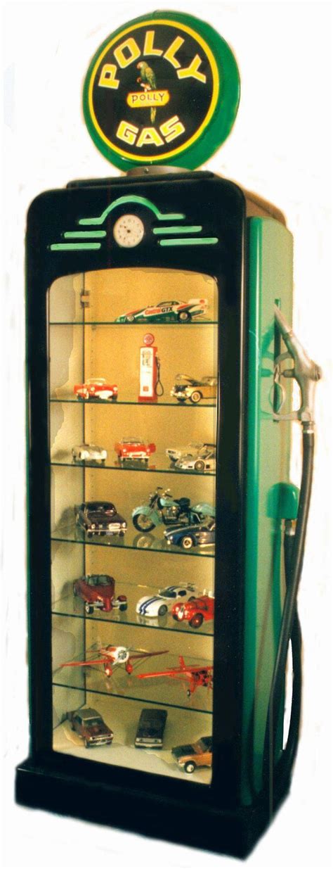 Mancave Ideas Vintage Gas Pumps Gas Pumps Display Case