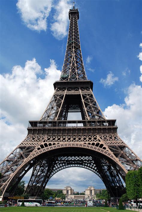 Under the Eiffel Tower Photograph by David Taylor - Pixels