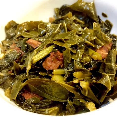 Southern Collard Greens With Bacon And Onions Woopigfoodie Recipe