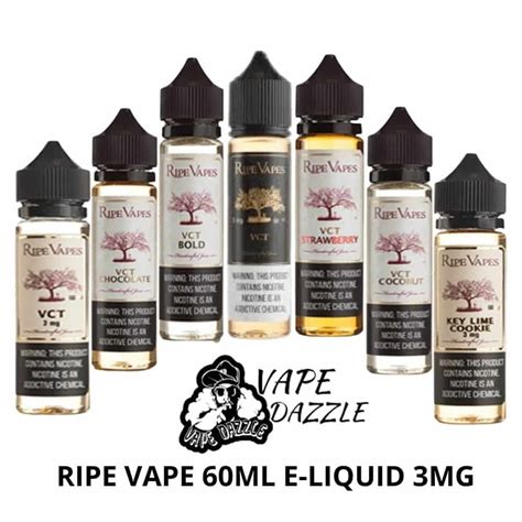 Ripe Vape VCT E Liquid 60ml All Flavor