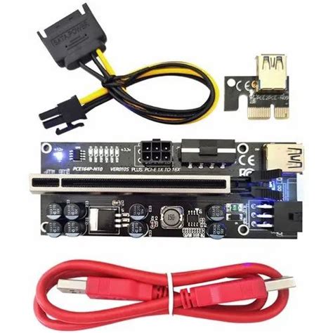 Latest Capacitor Gpu Riser Card At Rs Riser Card In Ahmedabad