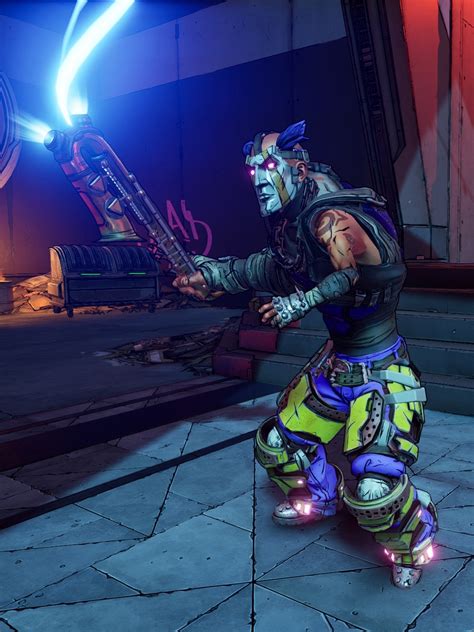 Bloody G. | Borderlands Wiki | Fandom