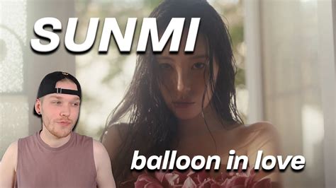 선미 SUNMI Balloon in Love MV reaction by german k pop fan YouTube