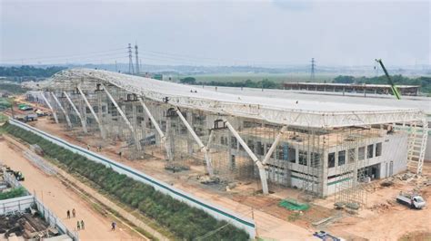 Hadirkan Stasiun Kereta Api Cepat Di Karawang Kcic Terima Penghargaan