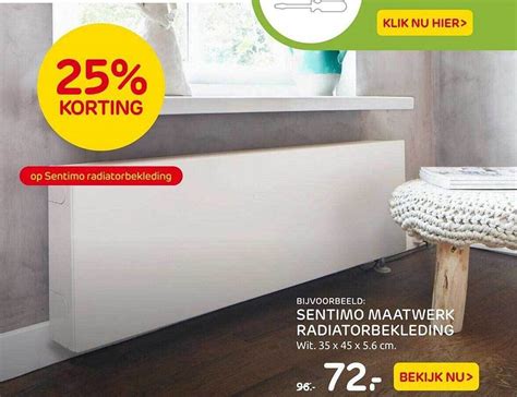 Sentimo Maatwerk Radiatorbekleding 25 Korting Aanbieding Bij Praxis