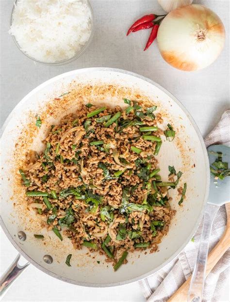 Pad Gra Prow Easy Thai Street Food Recipe Artofit
