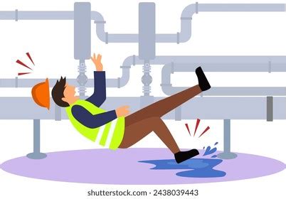 Person Slipping Work Photos Images Pictures Shutterstock