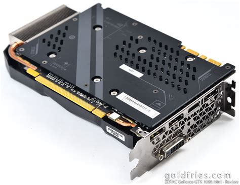 Zotac Geforce Gtx 1080 Mini Review Goldfries