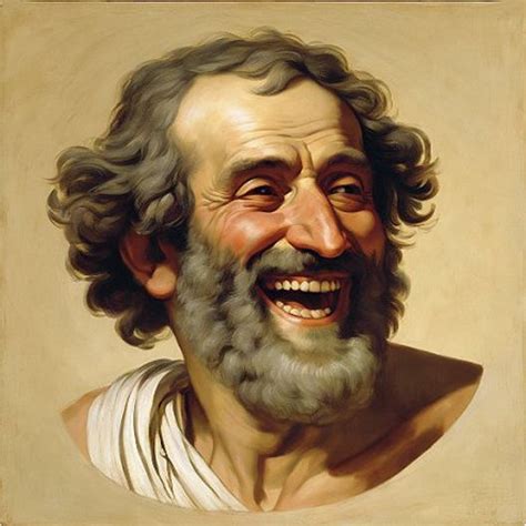 democritus laughing philosopher    time