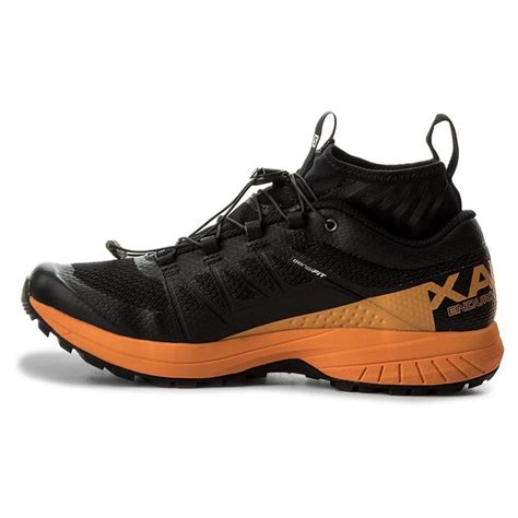 Schuhe Salomon Xa Enduro 400703 27 G0 Black Bright Marigold Black