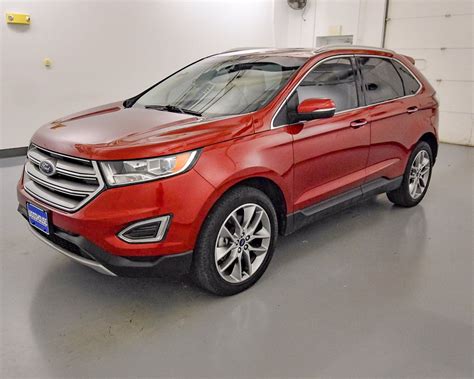 Pre-Owned 2017 Ford Edge Titanium AWD