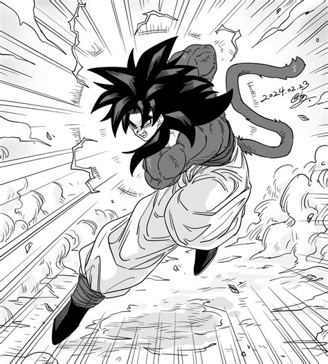 Son Goku Dragon Ball And 1 More Drawn By Jiajiajiajiaa Danbooru