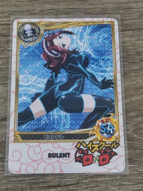 High School DxD Inspired ACG Beauty Sexy Waifu Card Bulent Tight Suit