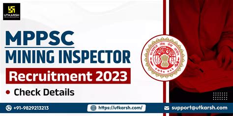 MPPSC Mining Inspector Notification 2023 Out Apply Soon