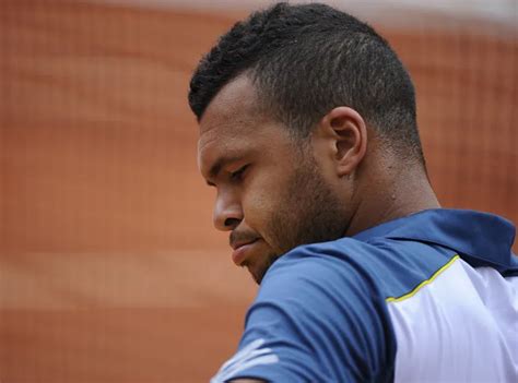 Jo Wilfried Tsonga Limin En Demi Finale De Roland Garros Public