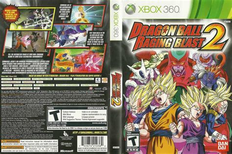 Dragon Ball Raging Blast Xbox Videogamex