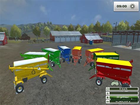 TOLVA SEMILLERA GIMETAL AC 18000 V1 0 GamesMods Net FS19 FS17 ETS