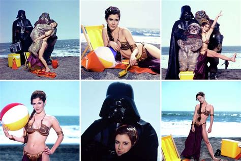 Take Her Clothes Off Stinson Beach Star Wars Pictures Ewok Carrie