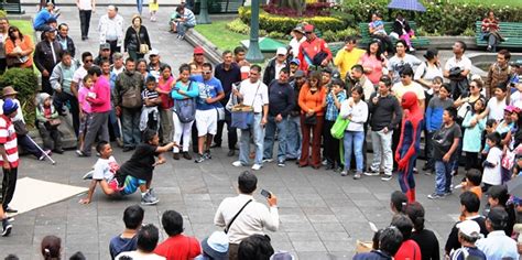 People, History and Culture in Quito, Ecuador