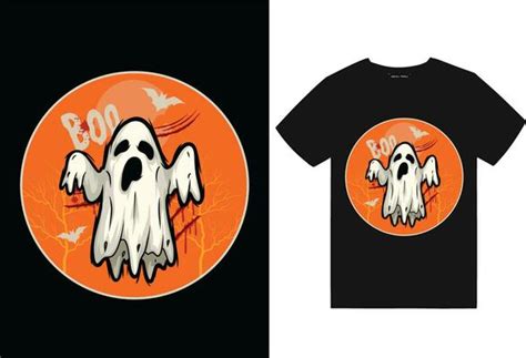 Ghost Shirt Vector Art Icons And Graphics For Free Download
