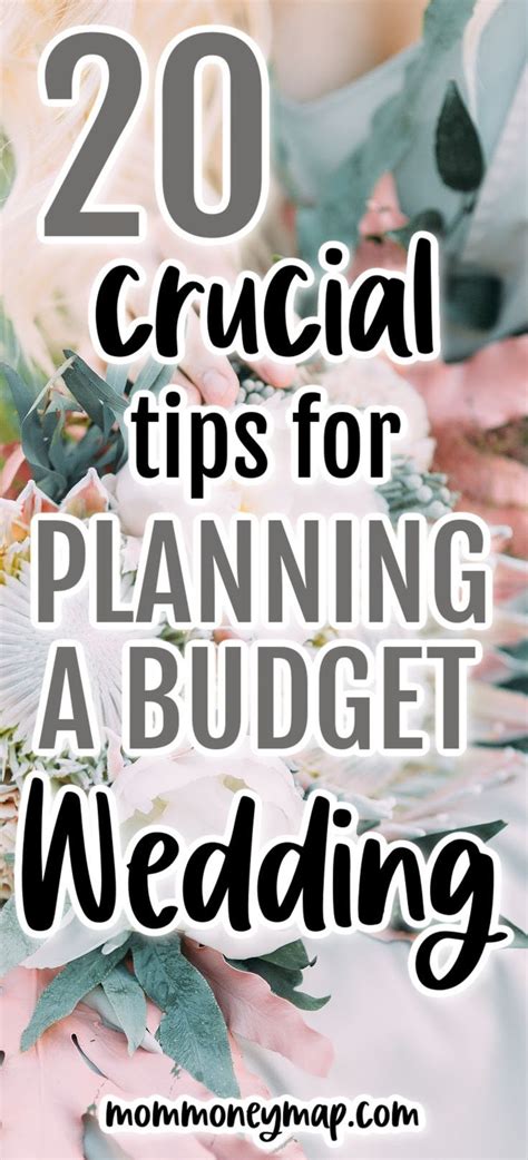 20 Crucial Tips To Plan A Wedding On A Small Budget Artofit