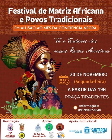 No Dia da Consciência Negra I Festival de Matriz Africana e Povos