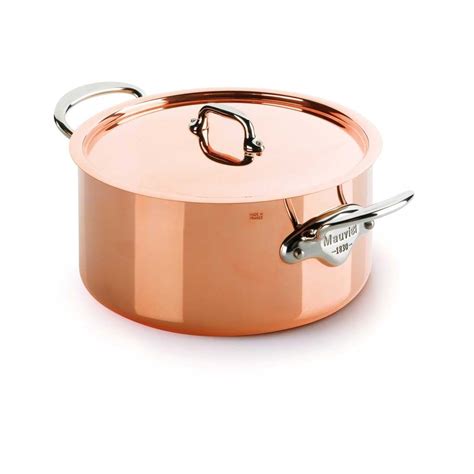 Mauviel 150s Copper Cookware Set