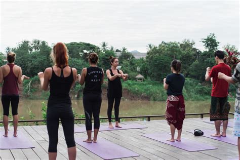 Yoga + Meditation Classes with Luang Prabang Yoga - For the Love of Wanderlust