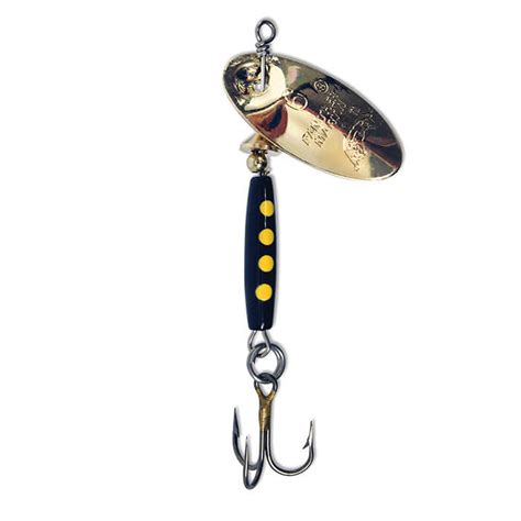 Panther Martin Xtra Long Gold Blackyellow Pmrxl Gby Treble Hook