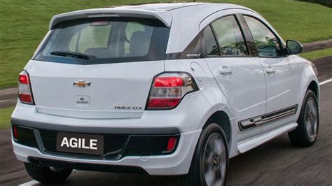 Chevrolet Agile Saiu De Linha Entenda O Que Houve O Carro