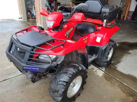 Suzuki Kingquad Quadm Recreational Vehicles Ksl