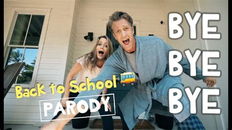 Bye Bye Bye Back To School Nsync Parody Youtube