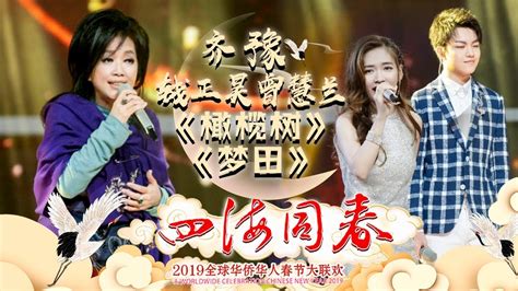 齐豫 钱正昊 曾慧兰再唱经典《橄榄树》《梦田》 引现场大合唱《2019湖南卫视全球华侨华人春晚》【湖南卫视官方hd】 Youtube